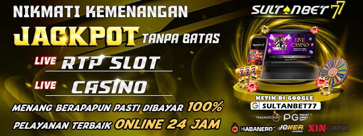 SULTANBET77 KEMENANGAN TANPA BATAS Banner