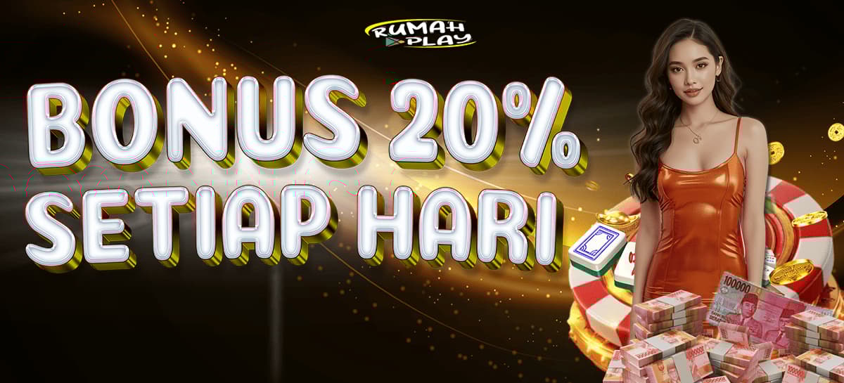 Promo BONUS 20% SETIAPHARI
