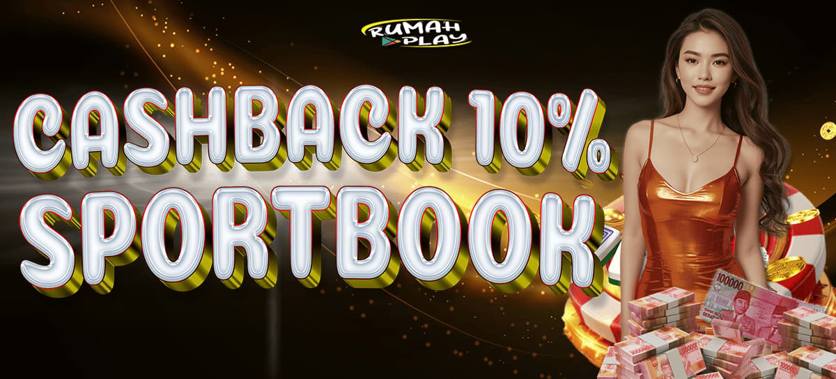 Promo CASHBACK SPORTBOOK 10%