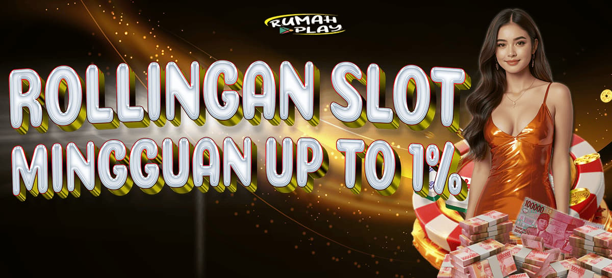 Promo ROLINGAN GAMES UP TO 1%