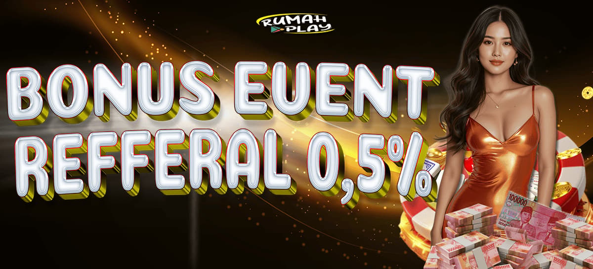Promo BONUS REFERAL 0,5%