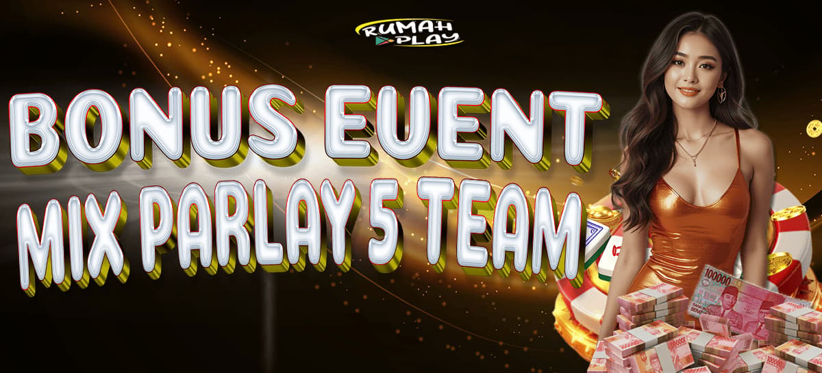 Promo EVENT MIX PARLAY