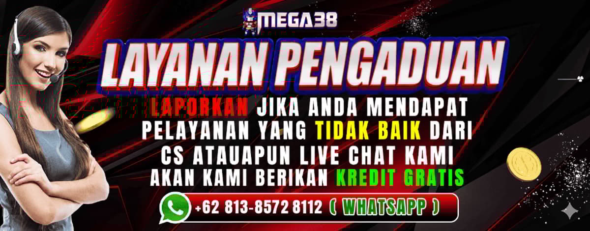 PENGADUAN LAYANAN LIVE CHAT Banner