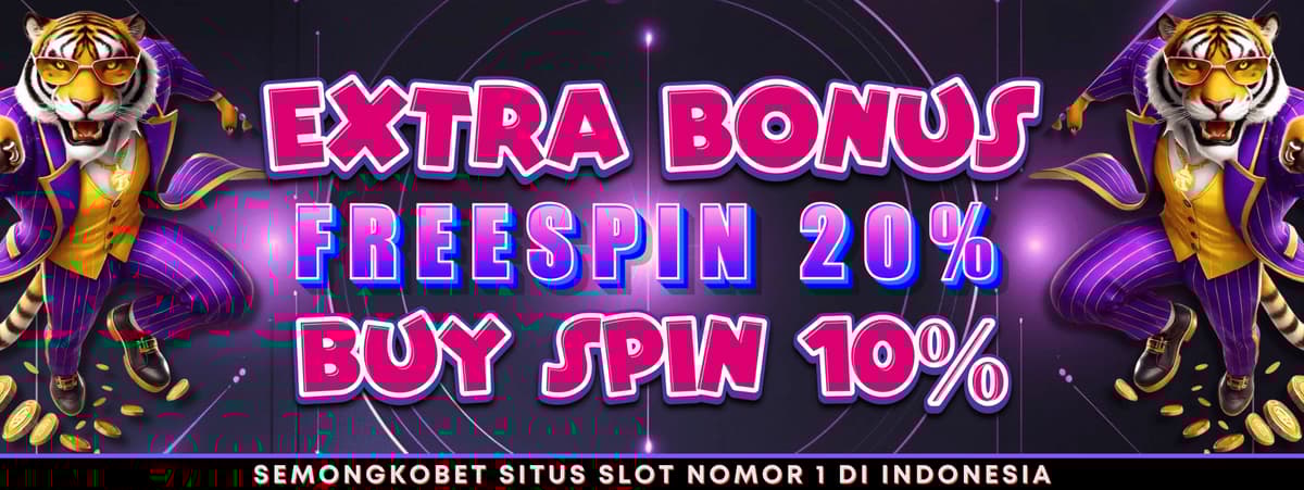 EXTRA BONUS FREESPIN / BUYSPIN PRAGMATIC PLAY & PG SOFT