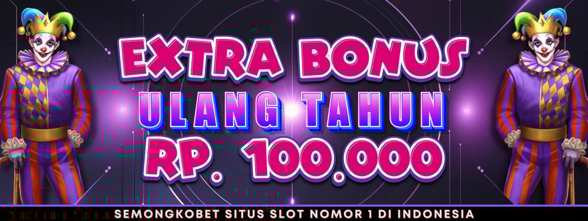 BONUS ULANG TAHUN