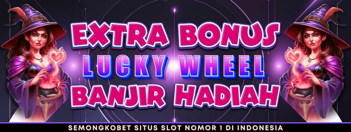 LUCKYWHEEL MENANGKAN MOTOR HONDA!