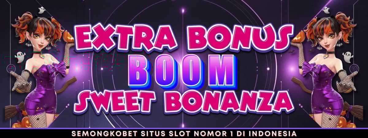 EXTRA BONUS BOOM SWEET BONANZA
