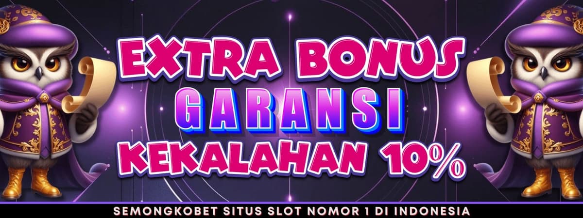 ANTI RUNGKAD, GARANSI KEKALAHAN SLOT10%