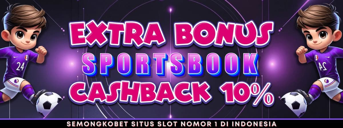 Cash Back SPORTBOOK 10%
