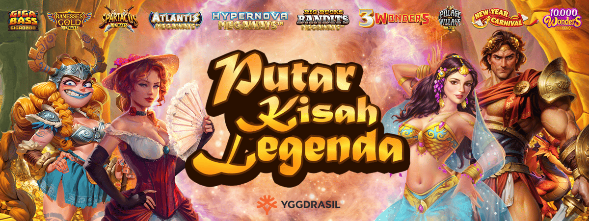 YGGDRASIL - SPIN THE LEGENDARY STORY Banner