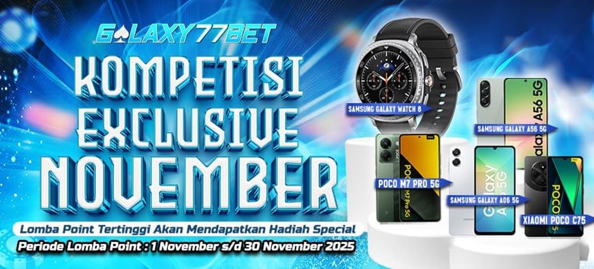 LOMBA POINT EXCLUSIVE NOVEMBER