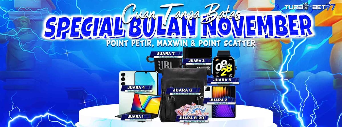 EVENT TURBOBET77 POINT NOVEMBER