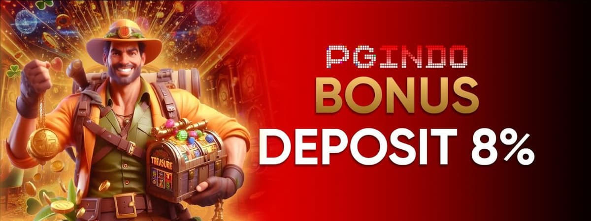 BONUS DEPOSIT 8% SLOT KHUSUS PGSOFT