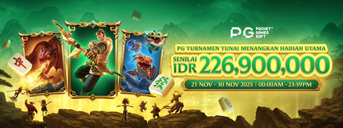 PGSoft - November Grand Tournament Banner