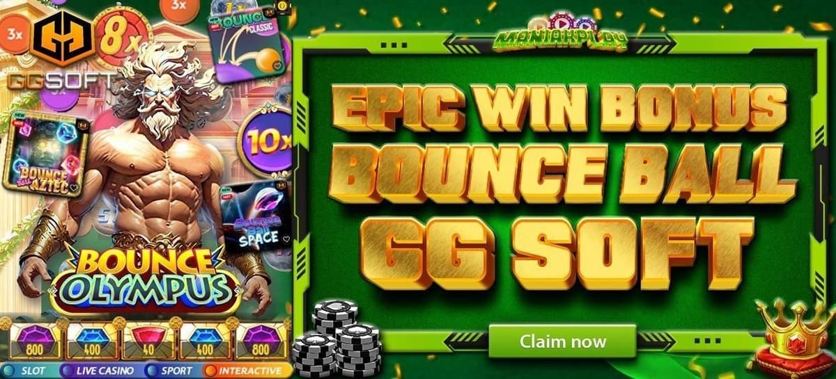 PROMO EPIC WIN BOUNCE BALL ( GG SOFT )