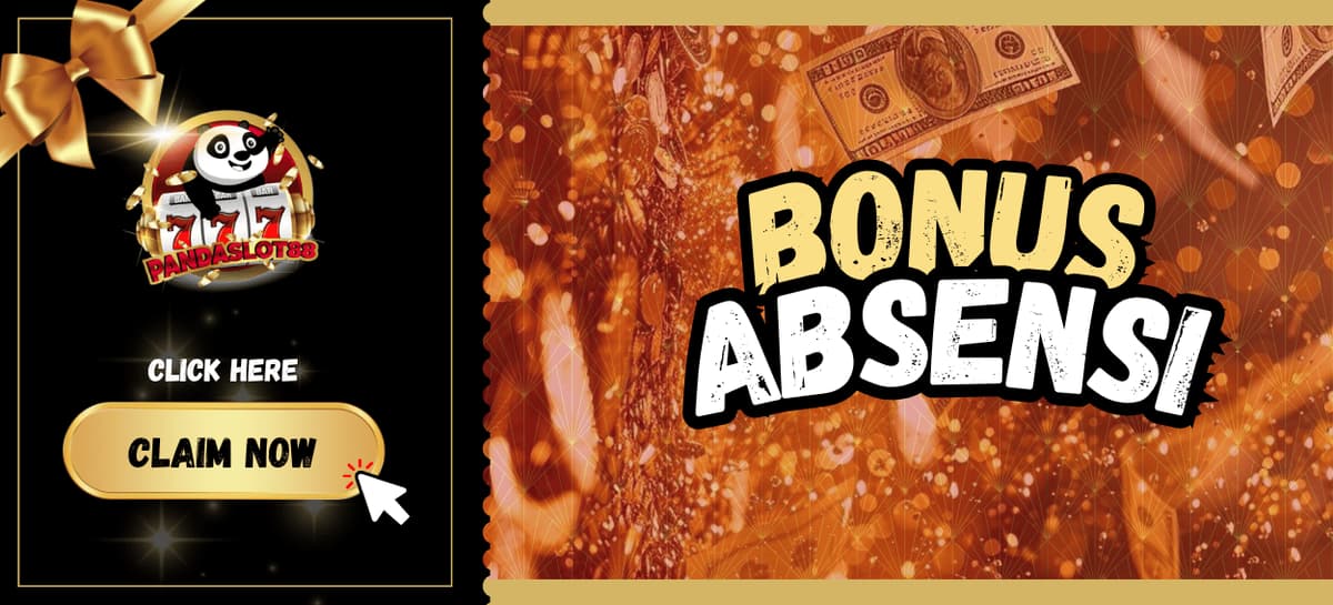 BONUS ABSENSI POINT BERHADIAH LUCKY WHEEL FREESALDO