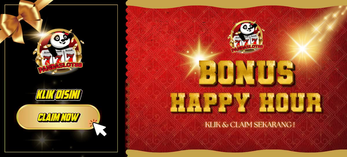 BONUS HAPPY HOUR LOGIN