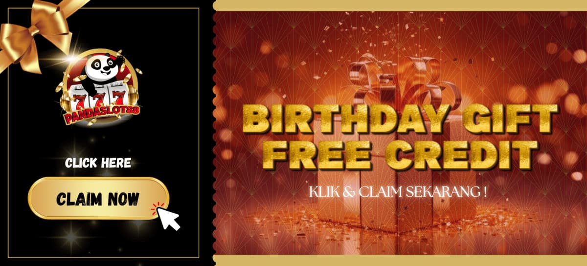 BIRTHDAY GIFT FREE CREDIT