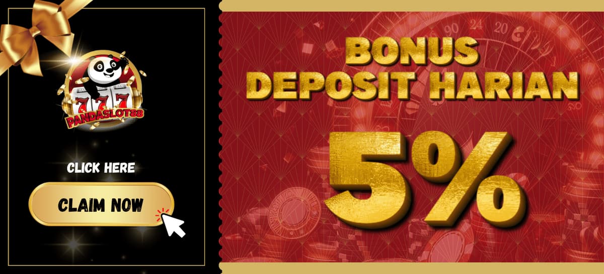 BONUS DEPOSIT 5%