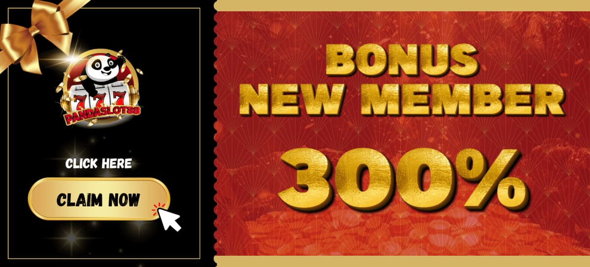 BONUS NEW MEMBER 300%