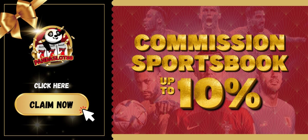 Bonus Commission SPORTSBOOK UP TO 10%