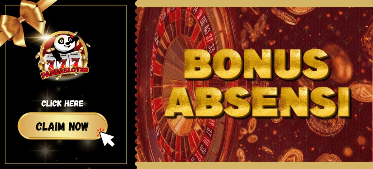 BONUS ABSENSI POINT BERHADIAH LUCKY WHEEL FREESALDO