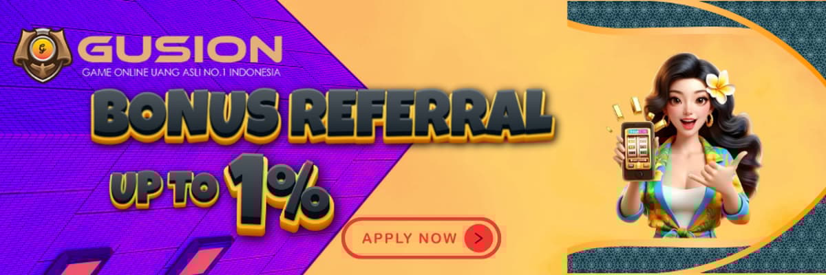 REFFERAL UP TO 1%