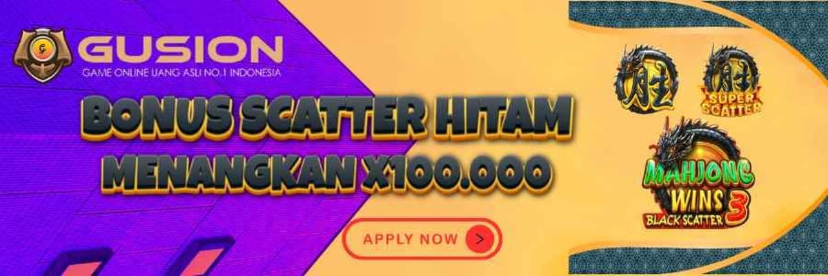 BONUS SCATTER HITAM MAHJONG WINS 3