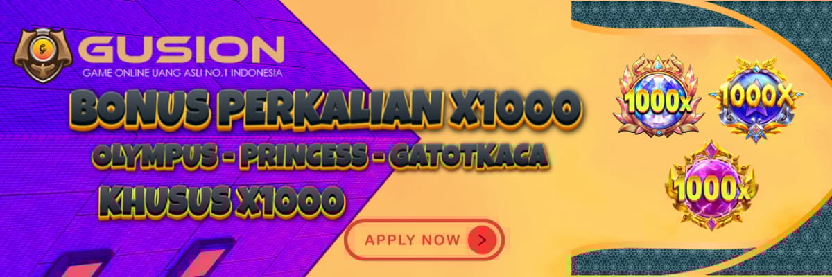 EVENT PERKALIAN X1000 GATES OF OLYMPUS-STARLIGHT PRINCESS -GATOTKACA