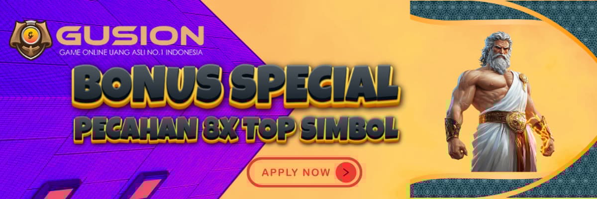 BONUS PECAH 8X TOP SIMBOL