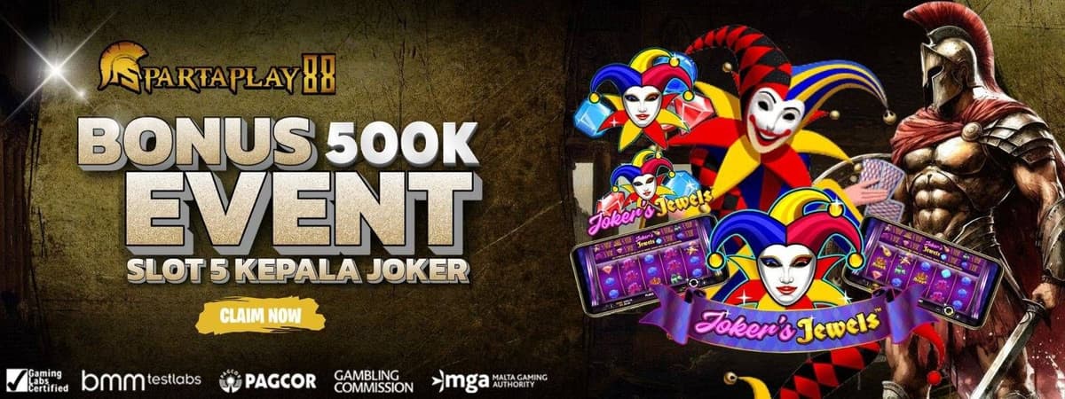 EVENT CLAIM BONUS JOKER JEWELS