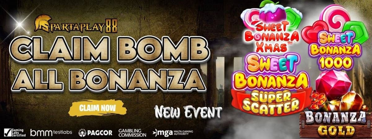 EVENT CLAIM BOMB PERKALIAN ALL BONANZA