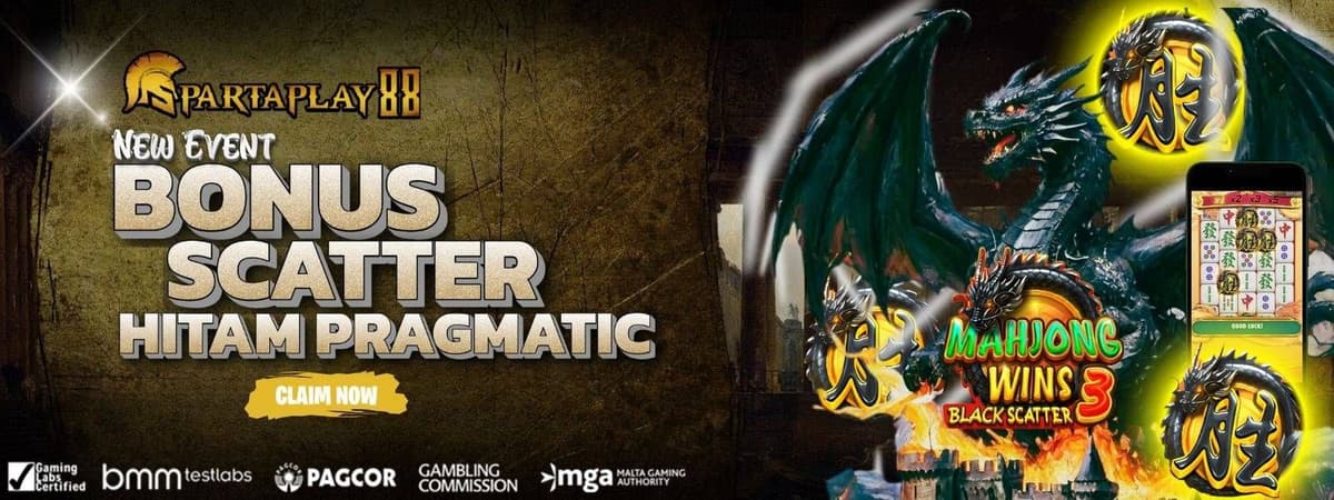 MAHJONG WINS 3 SCATTER HITAM