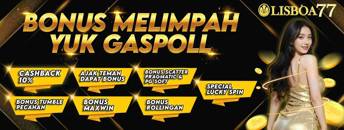 BONUS MELIMPAH Banner