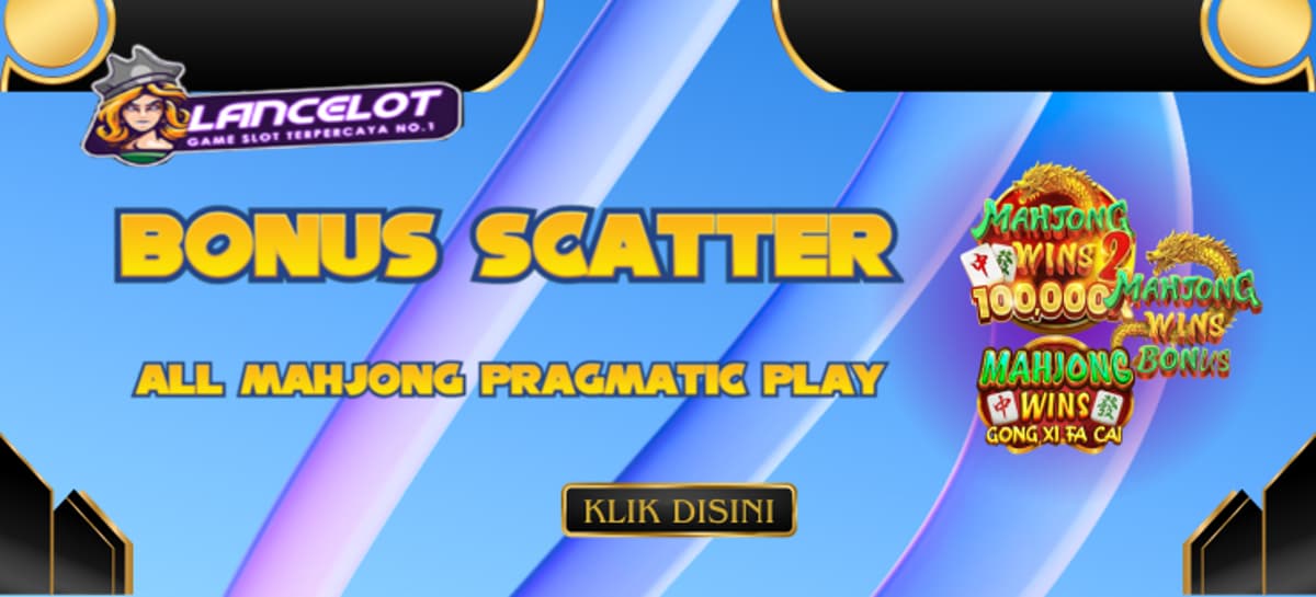 BONUS SCATTER KHUSUS MAHJONG PRAGMATIC PLAY