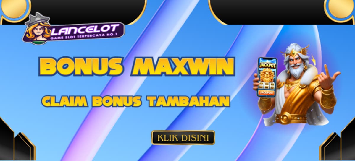 BONUS MAXWIN Banner