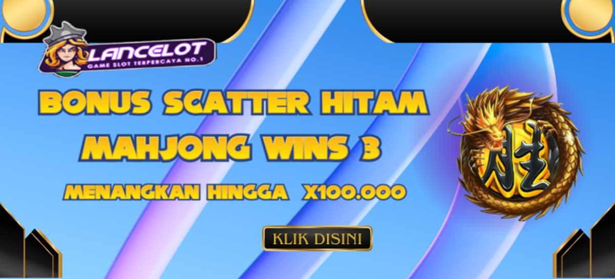 BONUS SCATTER HITAM Banner