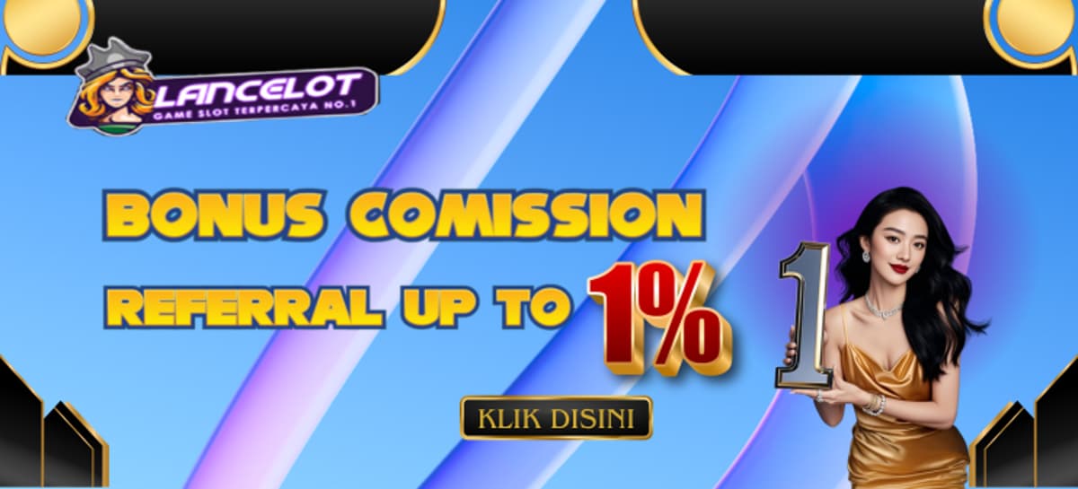 BONUS REFERRAL UP TO 1% Banner