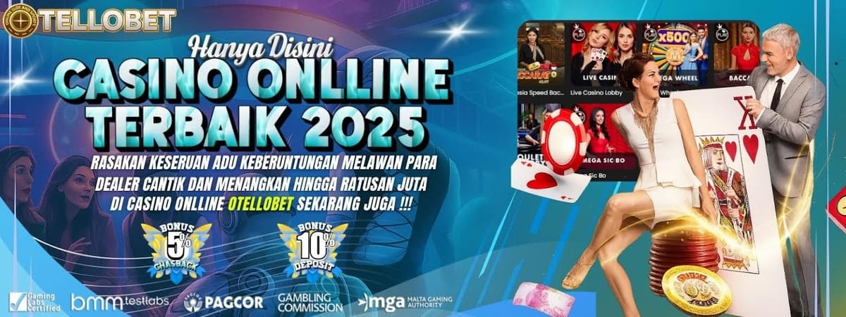 CASSINO ONLINE Banner