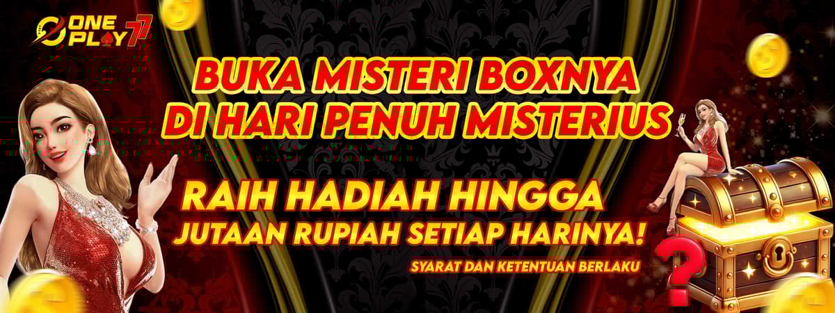 MISTERI BOX Banner