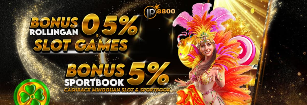 BANNER BONUS SLOT Banner