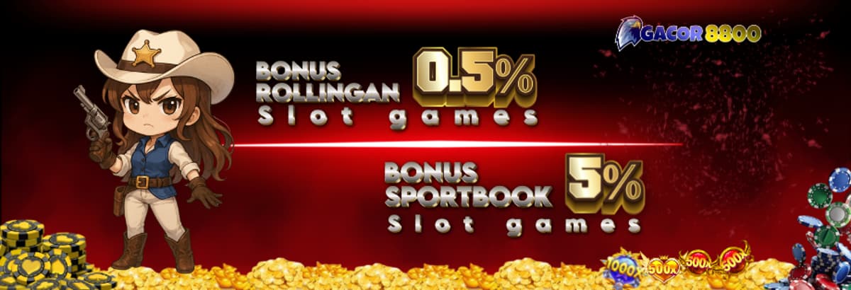 BANNER BONUS SLOT Banner