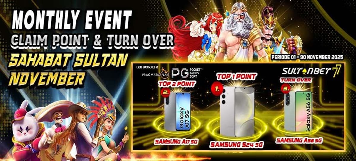 EVENT BULANAN SAHABAT SULTANBET77