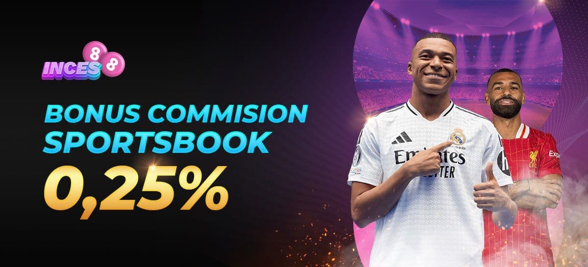 BONUS COMISION SPORTBOOK 0,25%