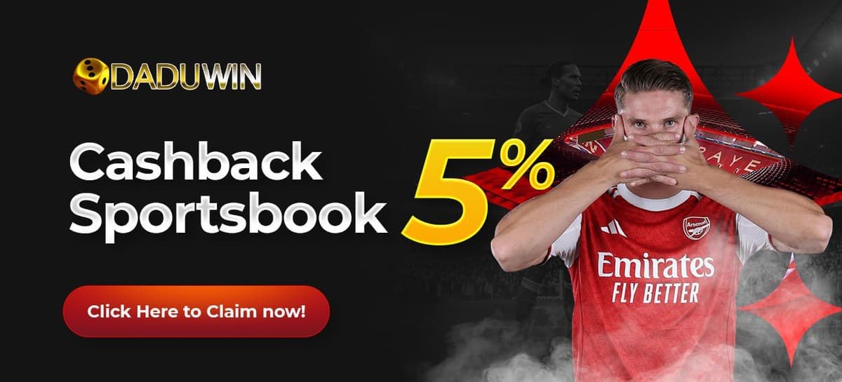 CASHBACK SPORT BOOK 5%