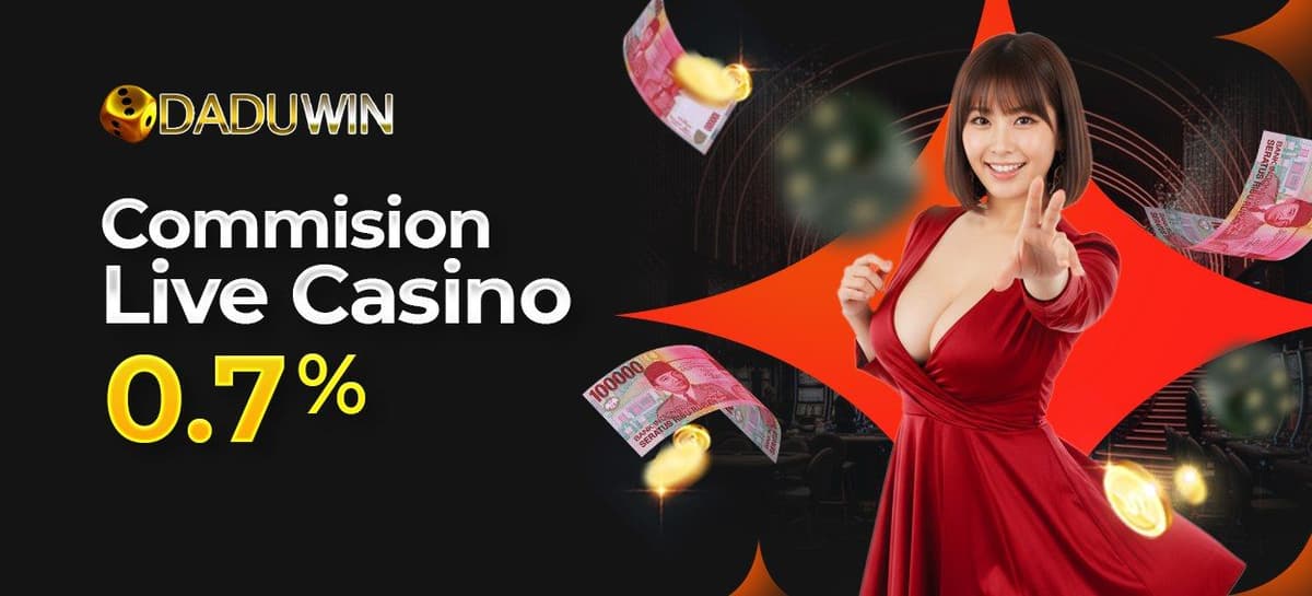BONUS COMMISSION LIVE CASINO