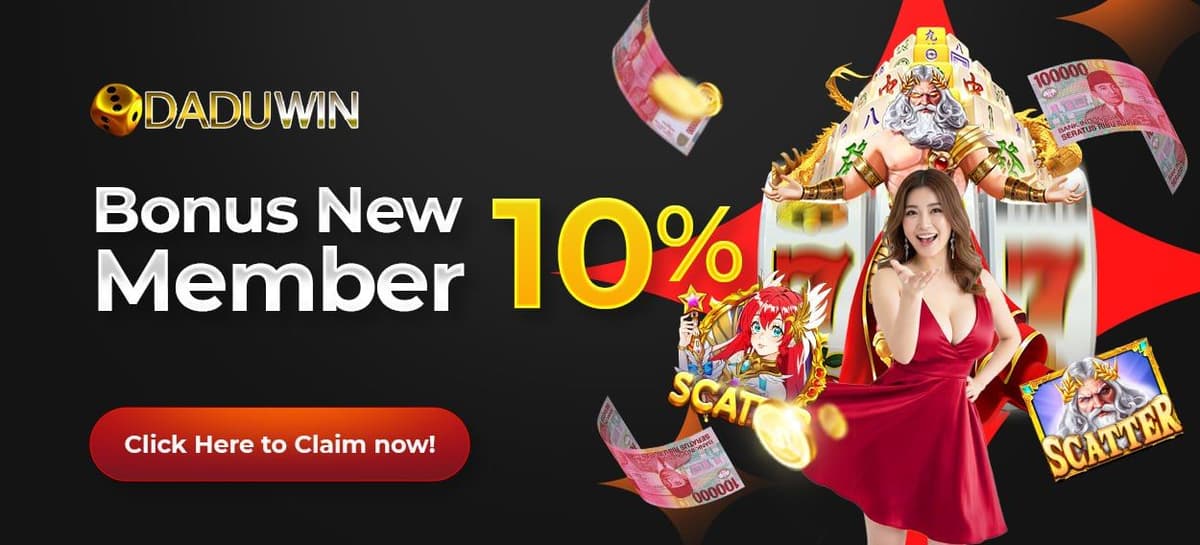 Promo NEW MEMBER BONUS 10% 