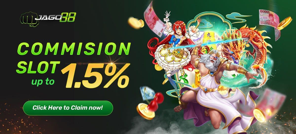 BONUS ROLLINGAN SLOT Up To 1.5%