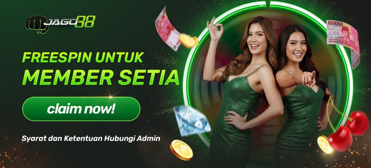 BONUS FREESPIN MEMBER JAGO88