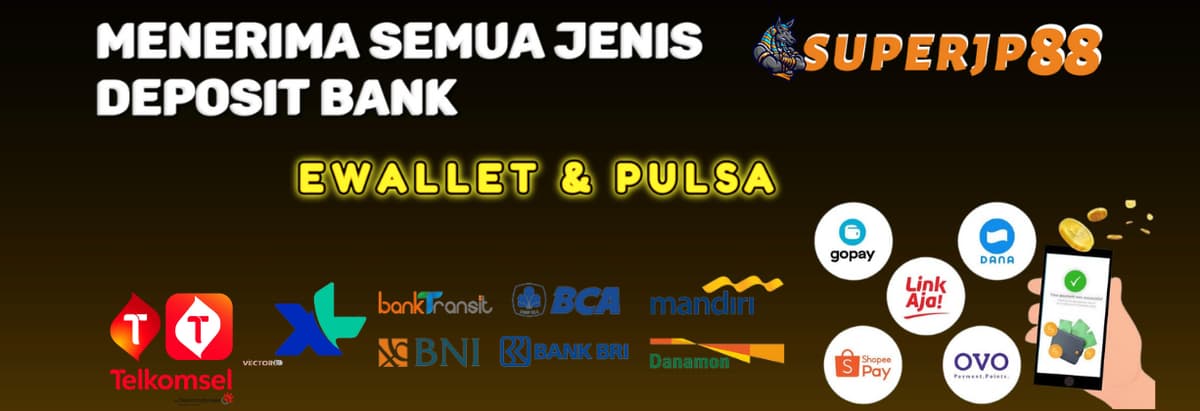 cutt.ly/LinkLoginWebSUPERJP88 / JENIS DEPOSIT Banner